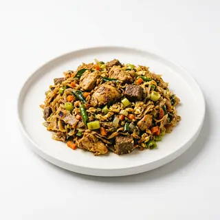 20B Chicken & beef kottu