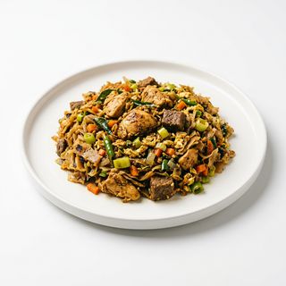 20B Chicken & beef kottu