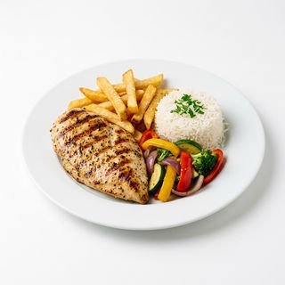 Plat Escalope Grillée