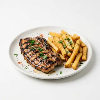Secreto De Cerdo Blanco