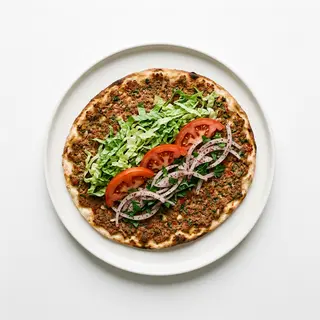 Lahmacun Turco De Ternera