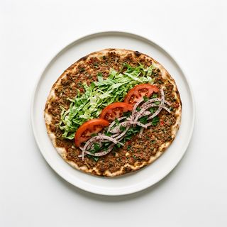 Lahmacun Turco De Ternera