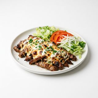 Kebab Al Horno Gratinado