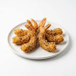 Langostino En Tempura (6 Uds.)