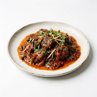 Rogan Josh de Gambas