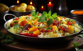 Biryani Vegetal