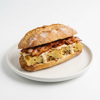 Bocadillo Kebab