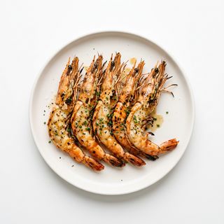 096. O-ebi no teppanyaki
