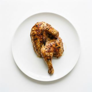 Medio Pollo A La Brasa