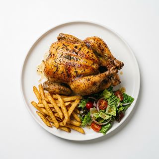 Pollo Asado Entero Completo