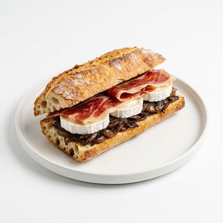 Sándwich Cabramelizada