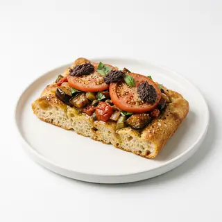 Focaccia Caponata