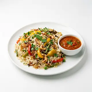 Biryani Vegetal