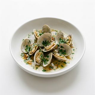 Almejas Al Vino