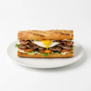 Bocadillo Ternera Completo