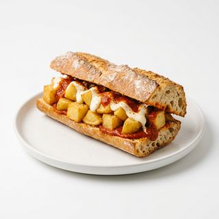 Bocadillo De Patatas