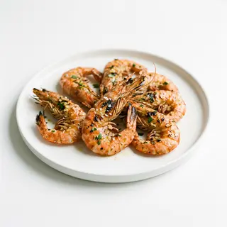 41.Gambas A La Plancha