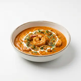 GAMBAS MAKHANI (LANGOSTINOS MAKHANI)