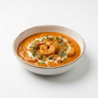 GAMBAS MAKHANI (LANGOSTINOS MAKHANI)