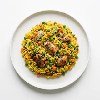 Arroz Con Pollo Y Verduras 
