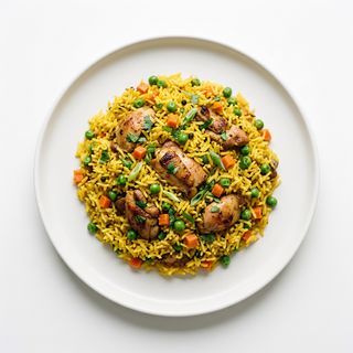 Arroz Con Pollo Y Verduras 