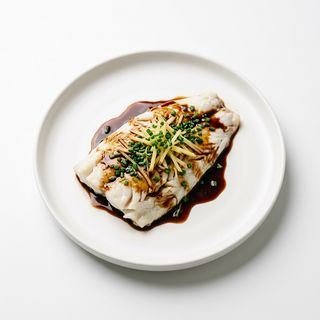 Pescado Con Salsa De Soja