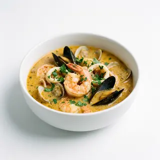 Cazuela De Mariscos