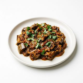 Bhaji De Berenjenas