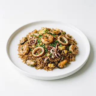 Arroz Chaufa De Mariscos