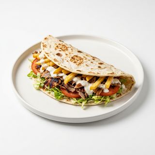 Piadina kebab