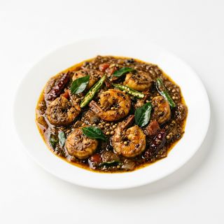 Krewetki Chettinad