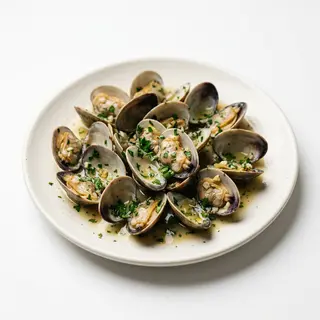 Almejas salteadas (entera)