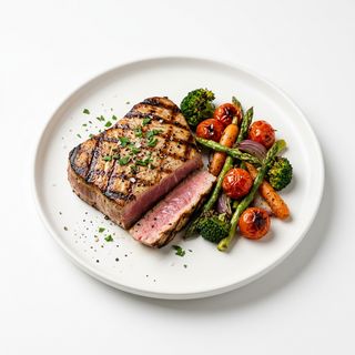 Atún A La Parrilla
