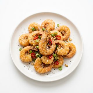 84.Gamberi al sale e pepe 椒盐虾