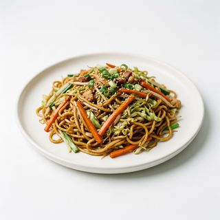 Własna Kompozycja - Chow mein