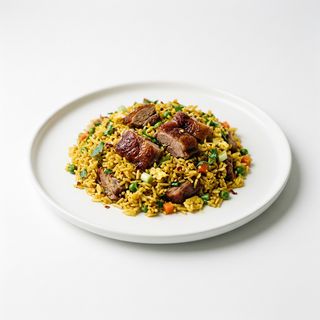 Arroz De Pato Con Curry
