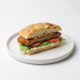 Sándwich de milanesa