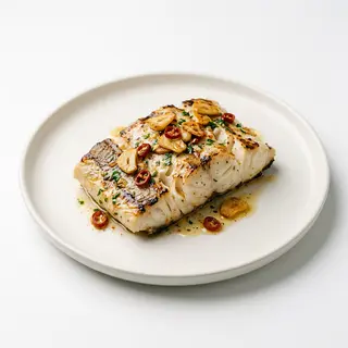 Taco De Bacalao A La Donostiarra A La Brasa