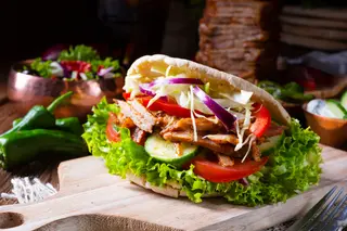 Pita Kebab Normal