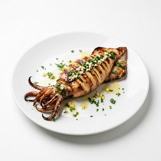 Calamar A La Plancha