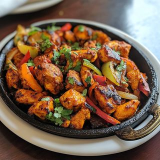 Pollo tikka saslik