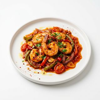 Sartén De Gambas