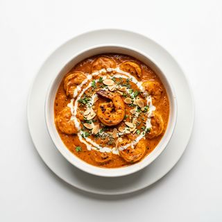 Gamba Butter Masala