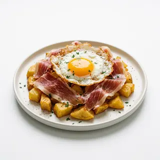 Sartén Con Jamón