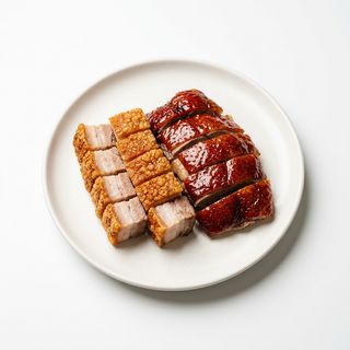 Pato Asado + Panceta Asado Cantonés