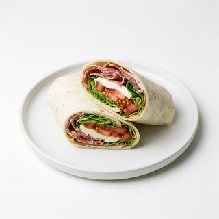 Wrap De Jamón Serrano