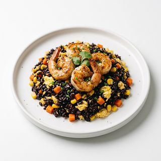 Arroz Negro Con Gambas