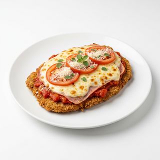 Milanesa napolitana