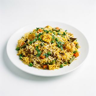 Biryani de Vegetais
