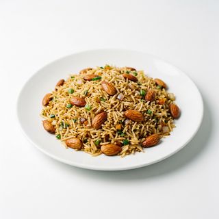 Arroz Con Almendras